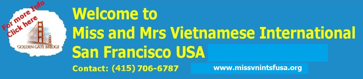 Miss Vietnam INternational San Francisco USA 2015