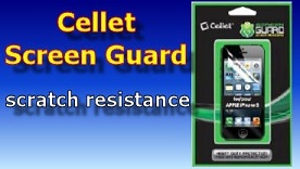 Cellet Screen Guard for iPhone55C5S