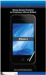 Crystal Screen Protector for iPhone 4/4S