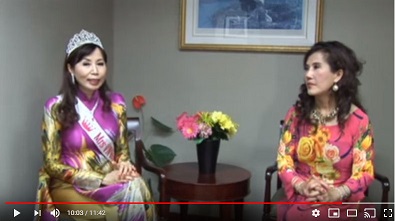 Liên Nguyễn Interviews Hoa Hậu Phu Nhân Xuân Lộc